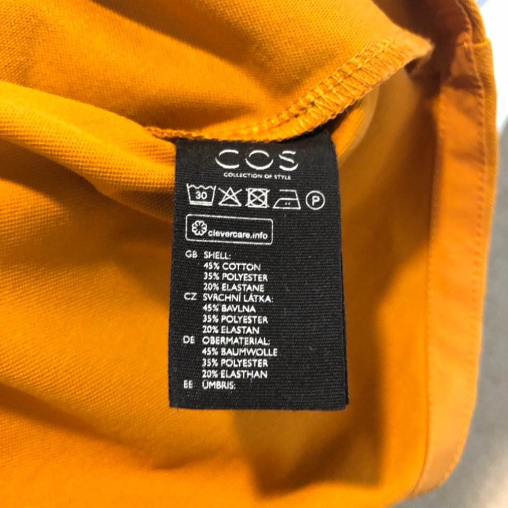 COS box pleat a-line top Size SMALL - Picture 4 of 4